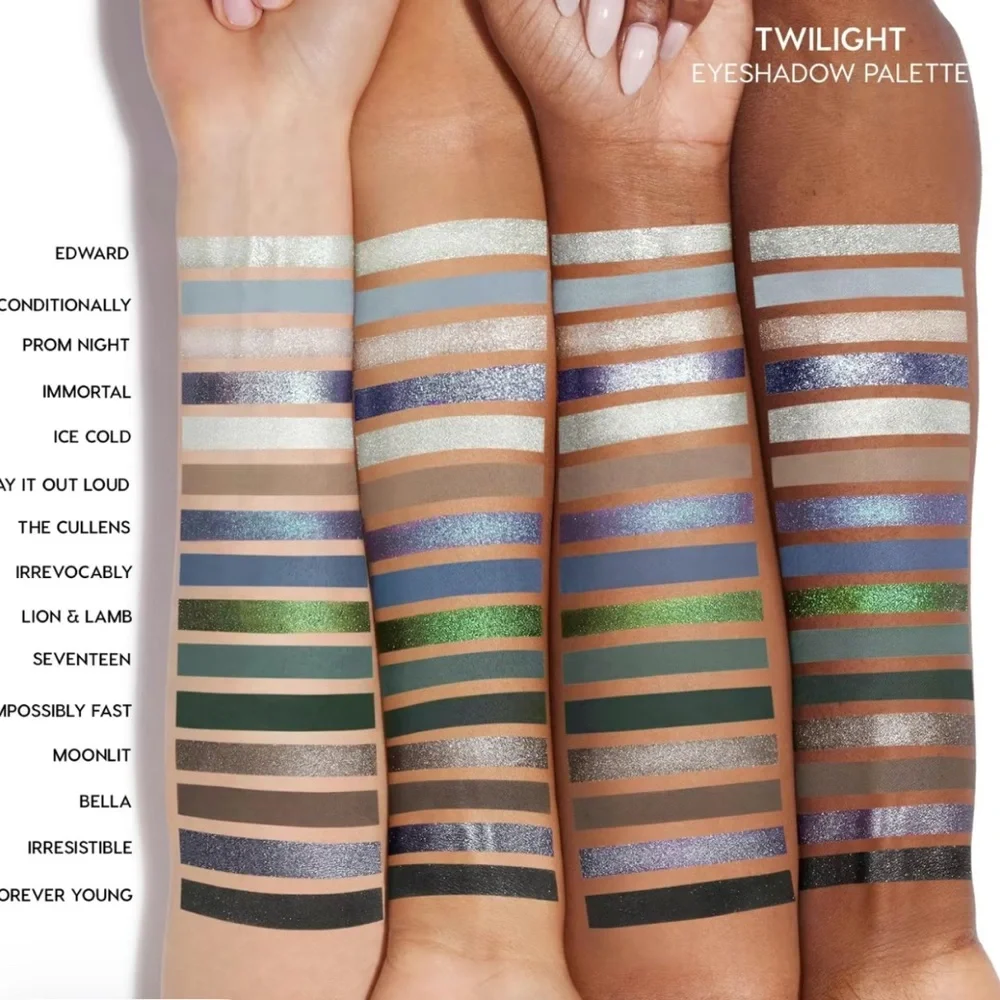 ColourPop x Twilight Eyeshadow Palette Makeup BRAND NEW WITH BOX!